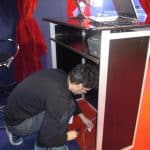 Installation billetterie