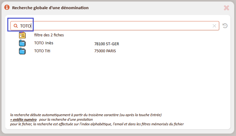 Zephyr Recherche Globale
